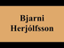 Bjarni Herjólfsson