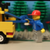 LEGO stop motion - Flat Tire