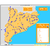 Rius de Catalunya (2) - Mapa i