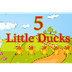 Five Little Ducks 
