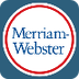  Merriam Webster's