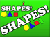 2D Shapes I Know song for kids