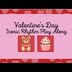 February/Valentine's Day Iconi