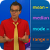 Dunk Tank!: Mean, Median, Mode