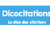 dictionnaire des citations