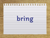 10 Irregular Verbs Flashcards