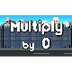 Multiply by 0 | Learn Multipli