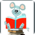 Tocho, ratón de biblioteca