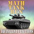 Math Tank Equivalent Fractions