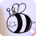How to Draw a Cartoon Bee - Yo