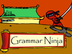 Grammar Ninja | Play Grammar N