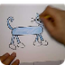 Pete the cat drawing