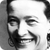 Simone de Beauvoir, icône du f
