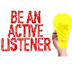 Active Listening for Interview