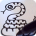 How to Draw a Cartoon Snake - 
