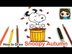 How to Draw and Color Snoopy E