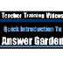 Answer Garden Intro