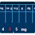 Gewichtsmaten oefenen