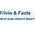 Trivia & Facts 
