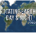 Rotating Earth day & night - P