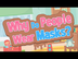 Why Do People Wear Masks?