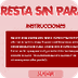 Resta sin parar