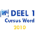Cursus Word 2010 Deel 1: Intro
