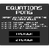 Equation Pong