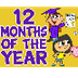 Months of the Year Song - 12 M