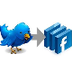 Twitter on facebook
