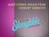Make Cookie Dough from Cookery