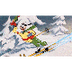 Goofy Skiing