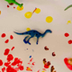 Dino Paint Art Activity