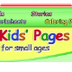 Kids Pages - Worksheets Pages