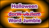 Halloween Word Jumble - Primar