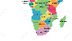 Africa Map / Map of Africa - F