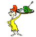 Green Eggs Scramble