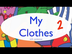 My Clothes With Sentences: Par