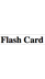 Flash Card Generator 