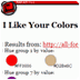 I like your colors
