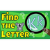Alphabet Games | Find the Lett