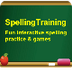 Free Online Spelling Training 