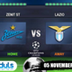 Prediksi Zenit vs Lazio 05 Nov