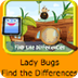 Lady Bugs Find the Differences