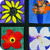 Flower Inchies (shape 3-5)