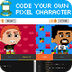 Pixel Character: Javascript