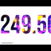 Fast Abstract Colorful Numbers