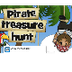 Pirate treasure hunt: 8 challe