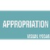 Appropriation defined - From G