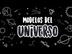 Modelos del UNIVERSO a lo larg